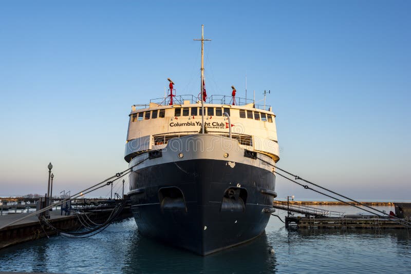 columbia yacht club ship