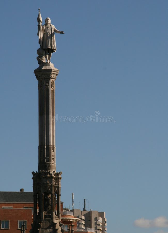 Columbmadrid monument spain till