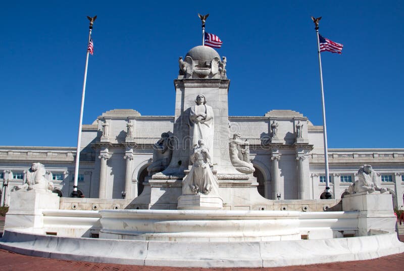 Columbus Fountain