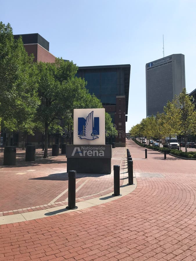 Columbus, Ohio - 2 agosto 2019: Arena nazionale immagini stock libere da diritti Columbus, Ohio - 2 agosto 2019: Arena nazionale immagini stock libere da diritti