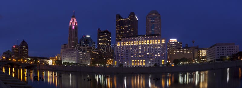 Columbus Ohio (panoramic)