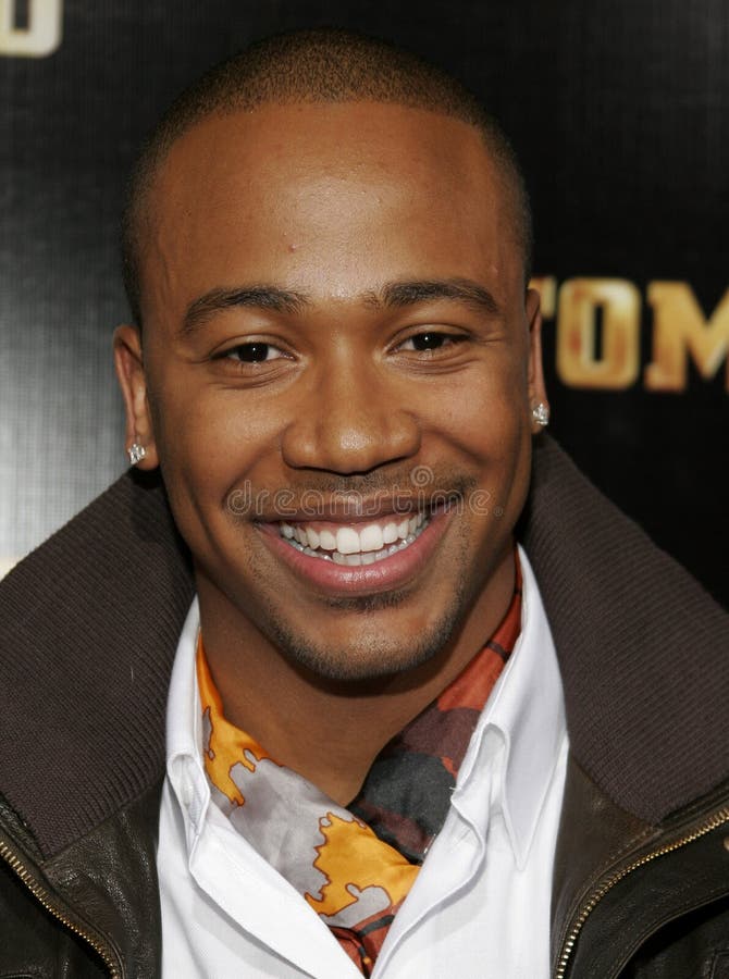Columbus Short Arrives At The ABC / Disney International Upfronts