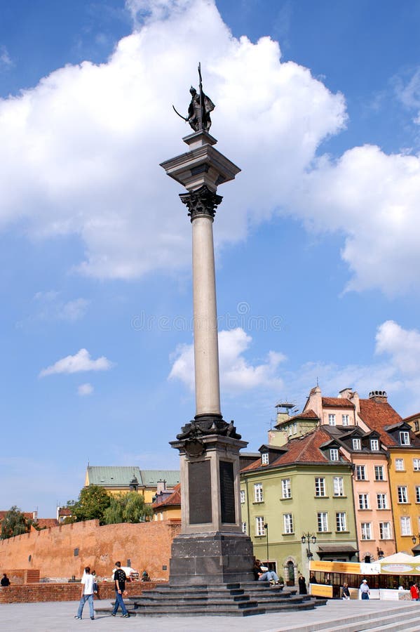 Column and old town2