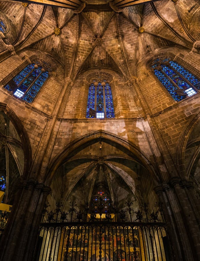 Gothic Cathedral of Burgos, Spain Stock Photo - Image of catholicism ...