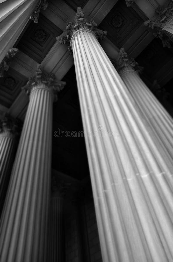 Columns for Building Old Detail Architecture