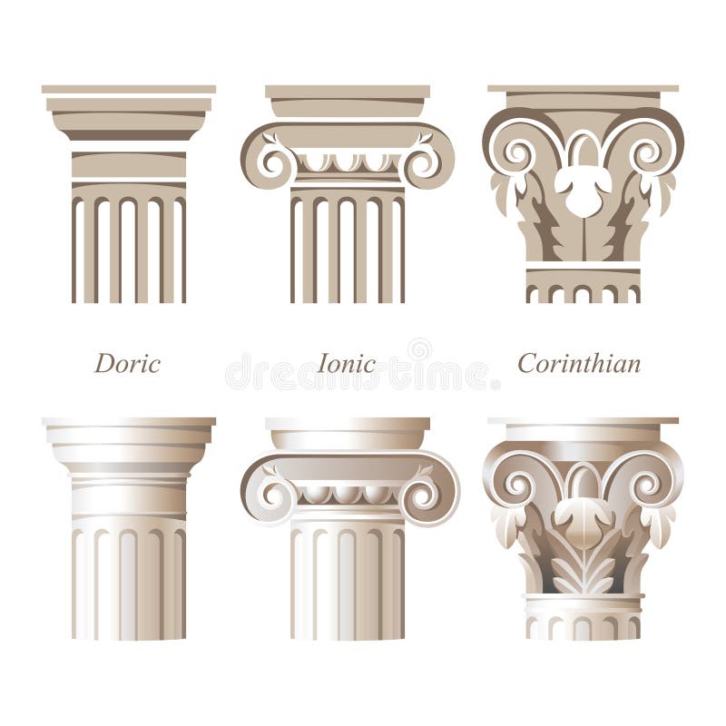 Columns in different styles