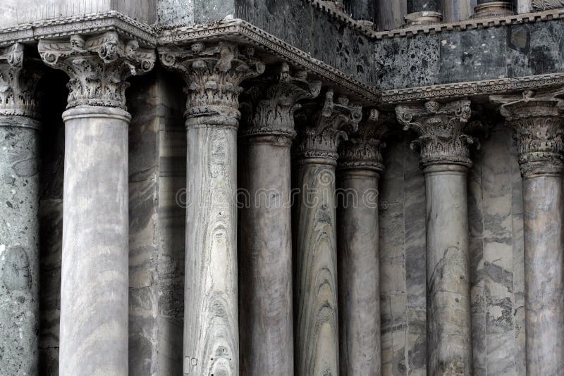 Columns in Venice