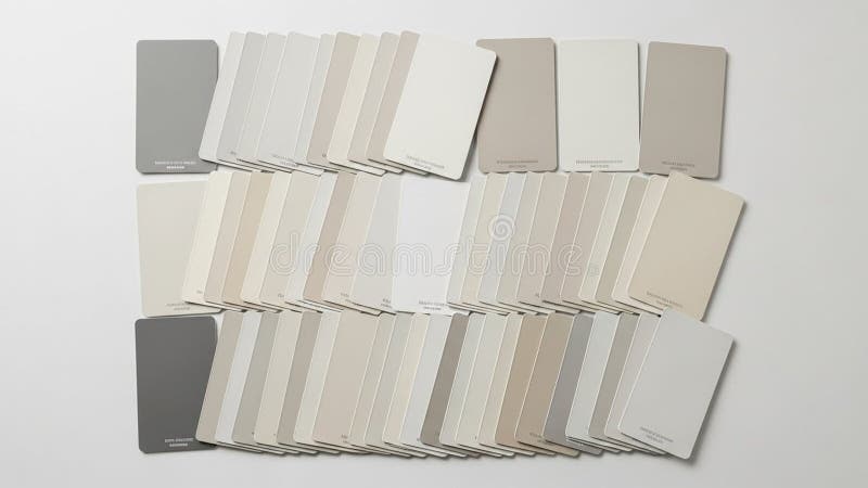 Columns on a white background, showcasing variations in tone royalty free illustration