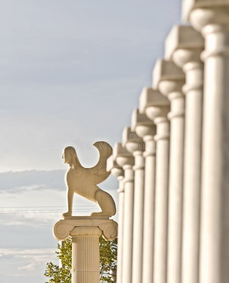 columsgrekstaty royaltyfri fotografi columsgrekstaty royaltyfri fotografi