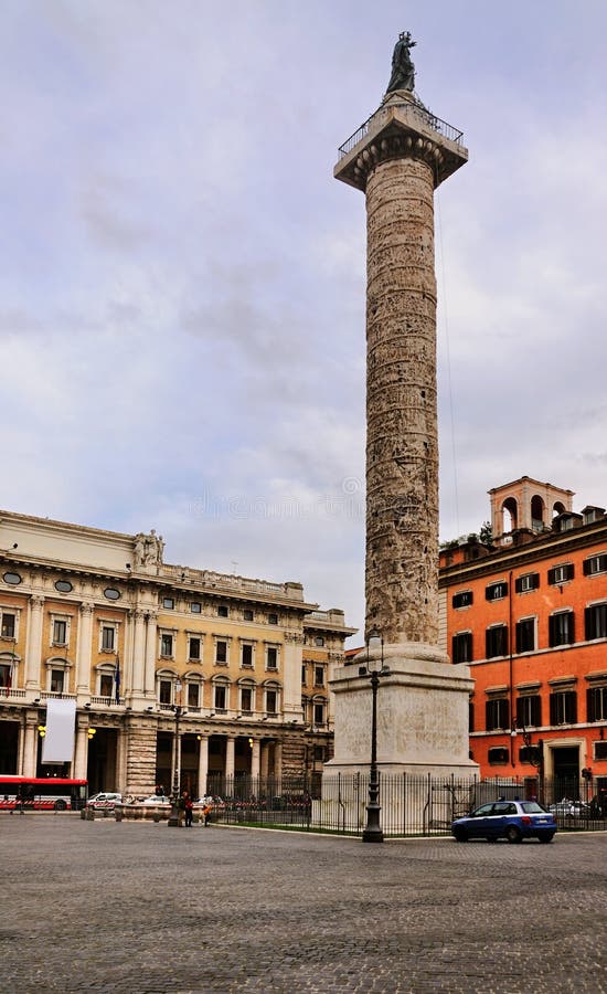 Coluna de Marcus Aurelius