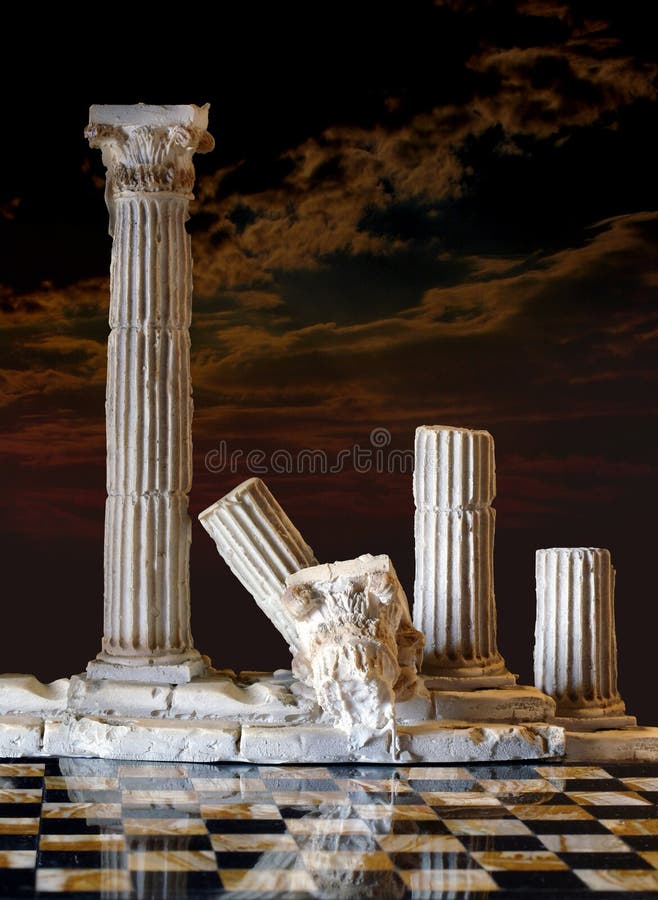 Colunas clássicas