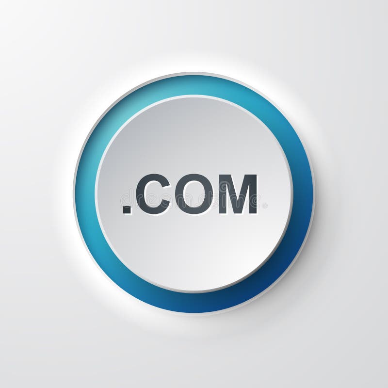 .com web icon push button