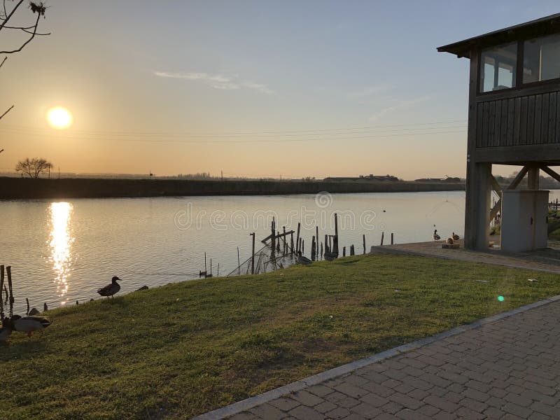 The Comacchio Saltworks Naturalistic Areas Of The Po Delta ...