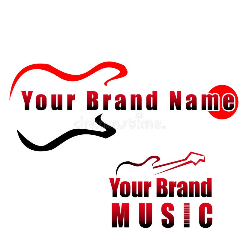 Guitar - stylized icon. Can be used as logotype (logo) for your company. Red and white logo for music company with isolated background. Logo for music company. Music / Guitar Logo with isolated background. Easy to edit, also available in . png format. Guitar - stylized icon. Can be used as logotype (logo) for your company. Red and white logo for music company with isolated background. Logo for music company. Music / Guitar Logo with isolated background. Easy to edit, also available in . png format