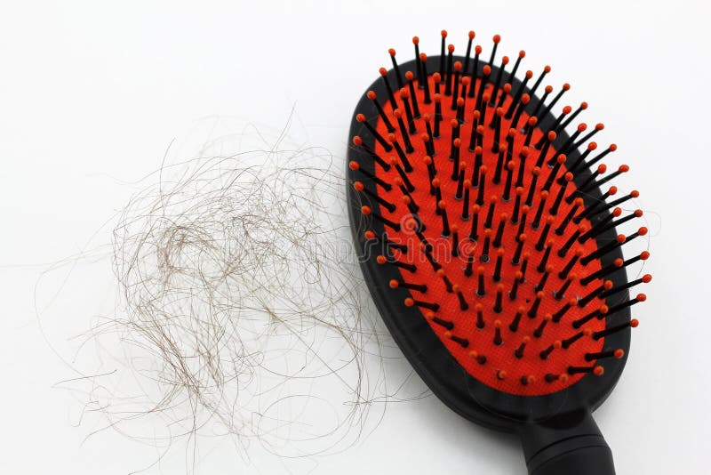 Comb hair loss stock photo. Image of plastic, bunch, stress 67286504