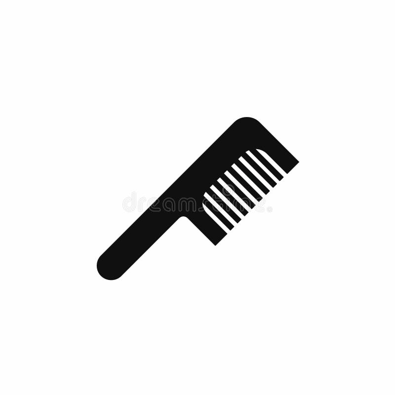 Comb icon royalty free illustration