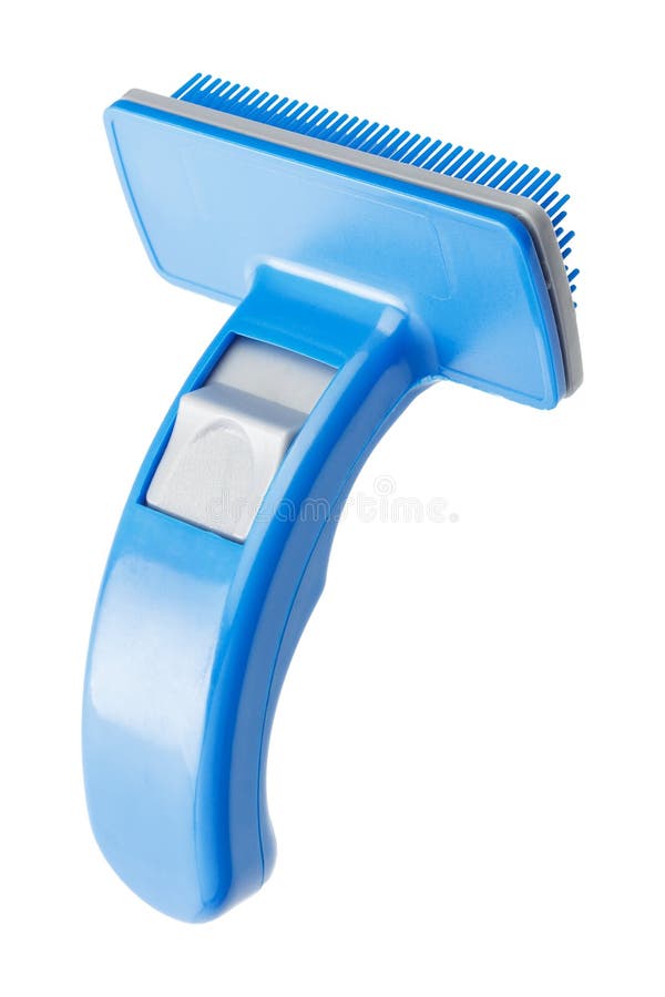 Comb for pet grooming stock photo. Image of comb, clean 48383292