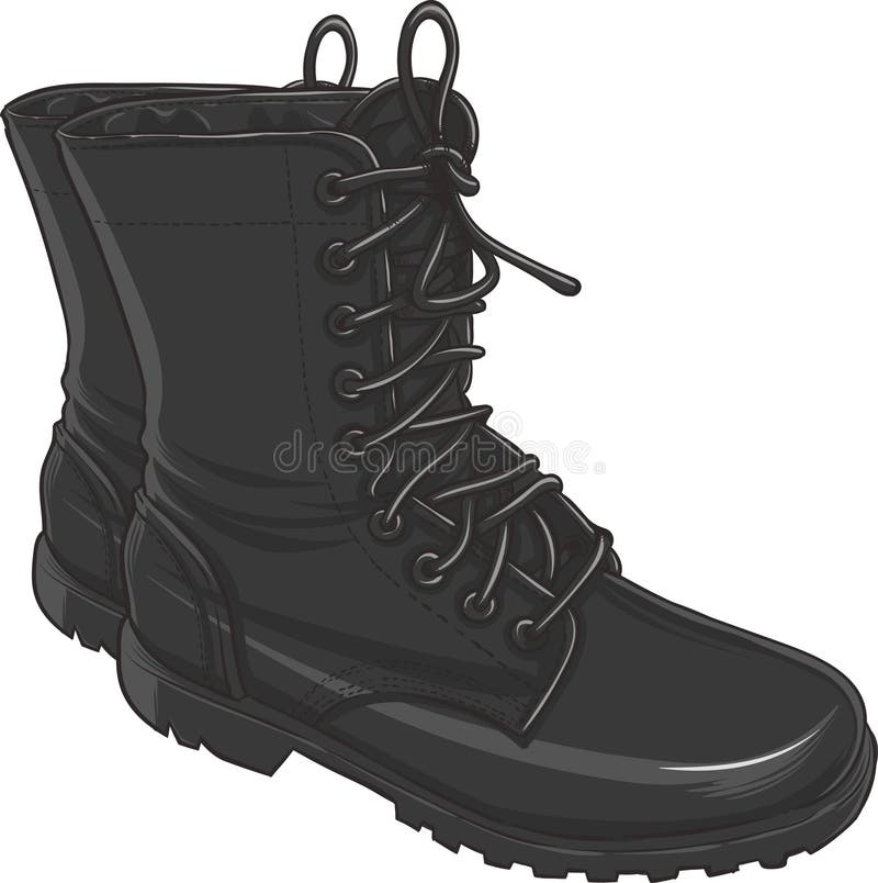 Combat boot