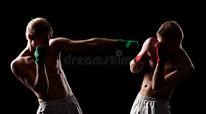 Kali Escrima Fighters Sparring Stock Image - Image of determination, fight:  51950623