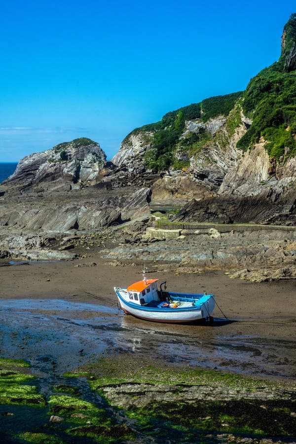 Combe Martin, Devon, England Stock Photo - Image of water, rural: 323905452