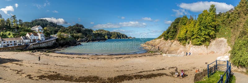 Combe Martin Beach Devon England Stock Photos - Free & Royalty-Free