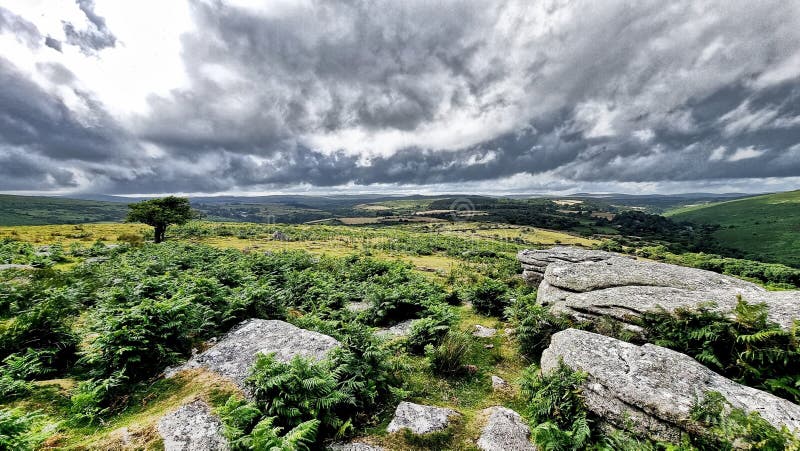 Combestone TorDARTMOOR NATIONAL PARK DEVON UK Comberstone Tor, Cumston Tor, Combeston Tor, Cumsdon Tor, Combstone Tor, Combstone Rock, This stunning tor, with long views of the River Dart, is also one of the most accessible on Dartmoor, having its own car park just a few metres away. The summit rocks present as an avenue with at least three distinct outcrops that stud the gentle spur of Cumston Tor Hill, on the far north-west flank of Holne Moor. The local pronunciation of the tor, hill and nearby farm is Cumston&. Combestone TorDARTMOOR NATIONAL PARK DEVON UK Comberstone Tor, Cumston Tor, Combeston Tor, Cumsdon Tor, Combstone Tor, Combstone Rock, This stunning tor, with long views of the River Dart, is also one of the most accessible on Dartmoor, having its own car park just a few metres away. The summit rocks present as an avenue with at least three distinct outcrops that stud the gentle spur of Cumston Tor Hill, on the far north-west flank of Holne Moor. The local pronunciation of the tor, hill and nearby farm is Cumston&