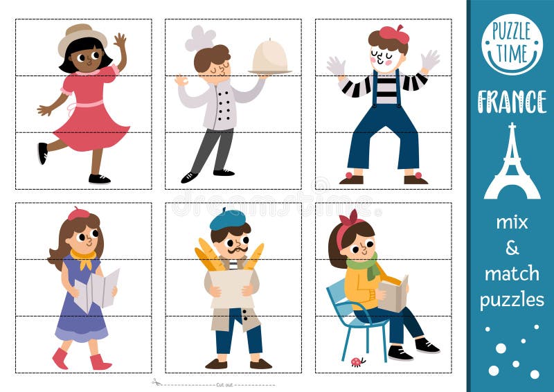 Vetores de Jogo Jogo Para Crianças Conjunto De Personagens De Desenhos  Animados Para Meninos De Correspondência e mais imagens de Adulto - iStock