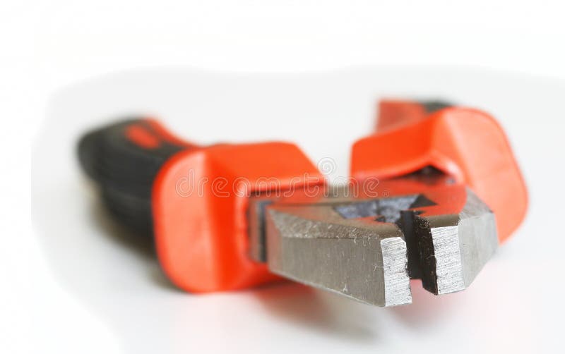 Combination Pliers Tong Jaws Stock Photo Image of macro, tools