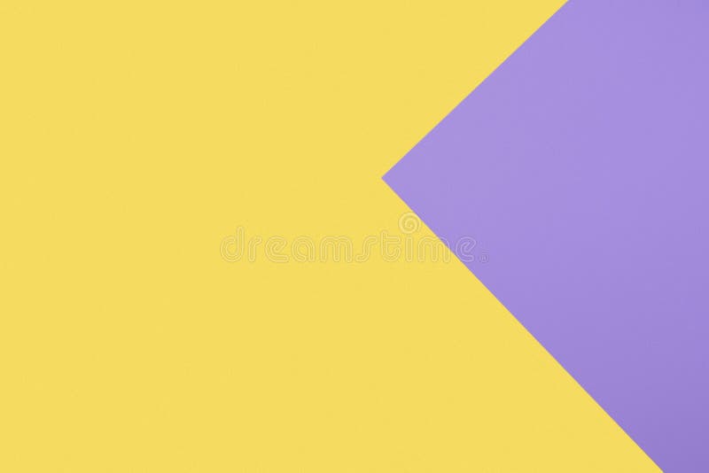 Combination Of Yellow And Purple Paper Sheets Stock Photo Image Of Backdrop Craft