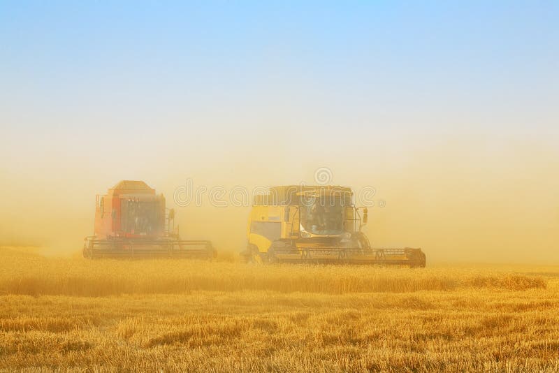 Combine harvester