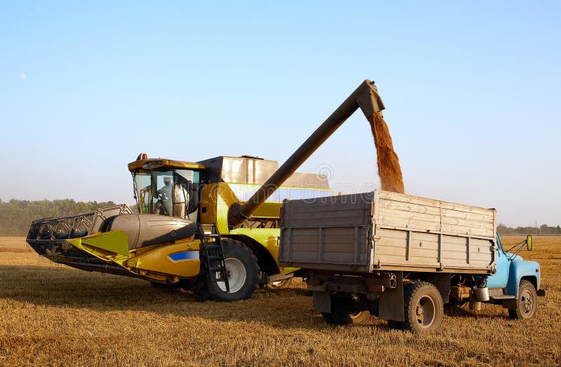 Combine harvester