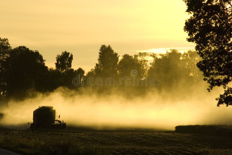 Combine Harvester