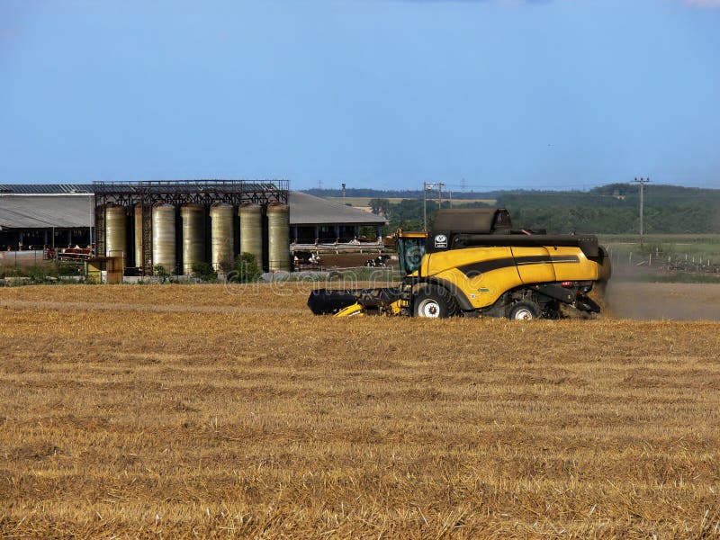 Combine harvester