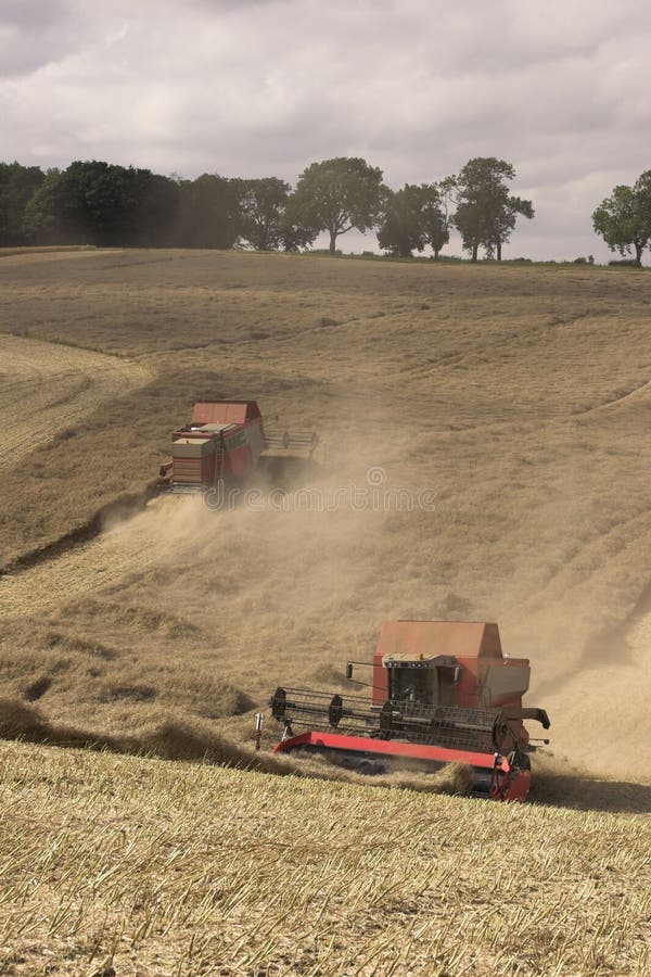 Combine Harvesters