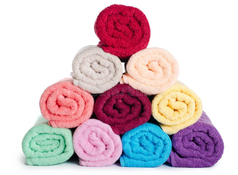 The combined color towels