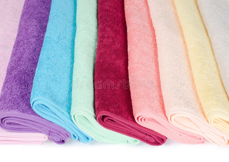 The combined color towels