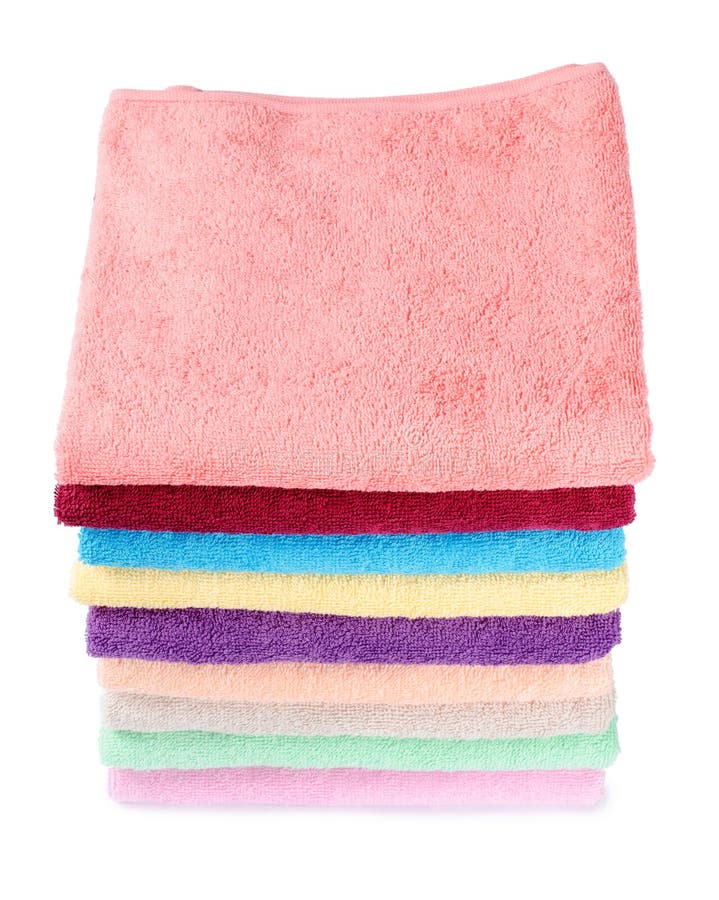 The combined color towels