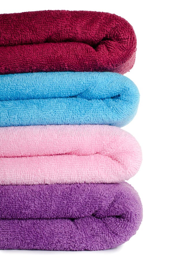 The combined colour towels