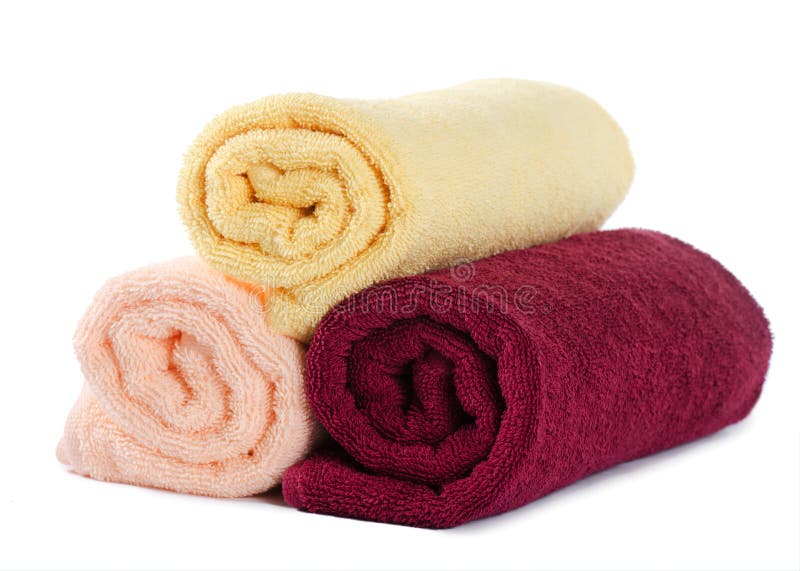 The combined colour towels