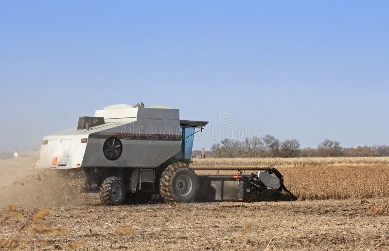 Combining Soybeans