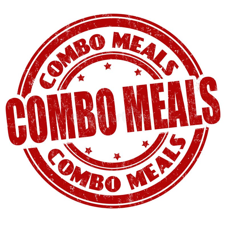 Combo Meal Stock Illustrations – 1,525 Combo Meal Stock