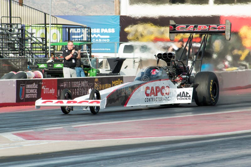 Combustibile Dragsters della cima di NHRA fotografia stock libera da diritti Combustibile Dragsters della cima di NHRA fotografia stock libera da diritti