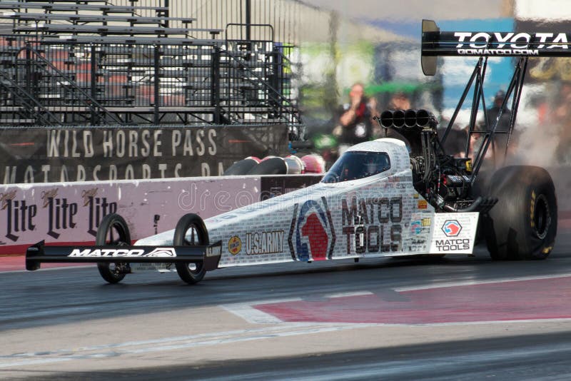 Combustibile Dragsters della cima di NHRA fotografia stock Combustibile Dragsters della cima di NHRA fotografia stock