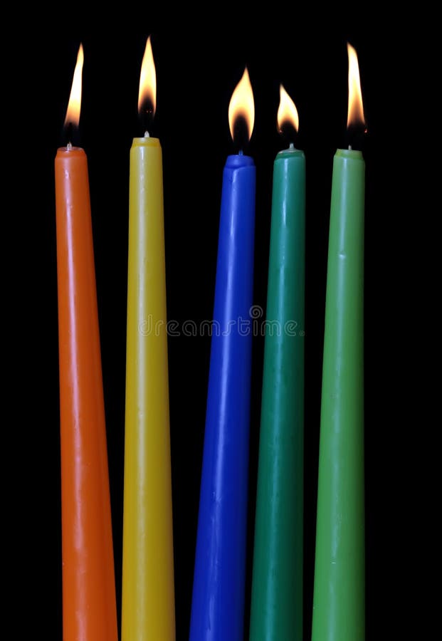 Lot De 4 Bougies De Survie - 30 Heures - Longue Combustion - Pour Les Pannes De Courant - Coupe