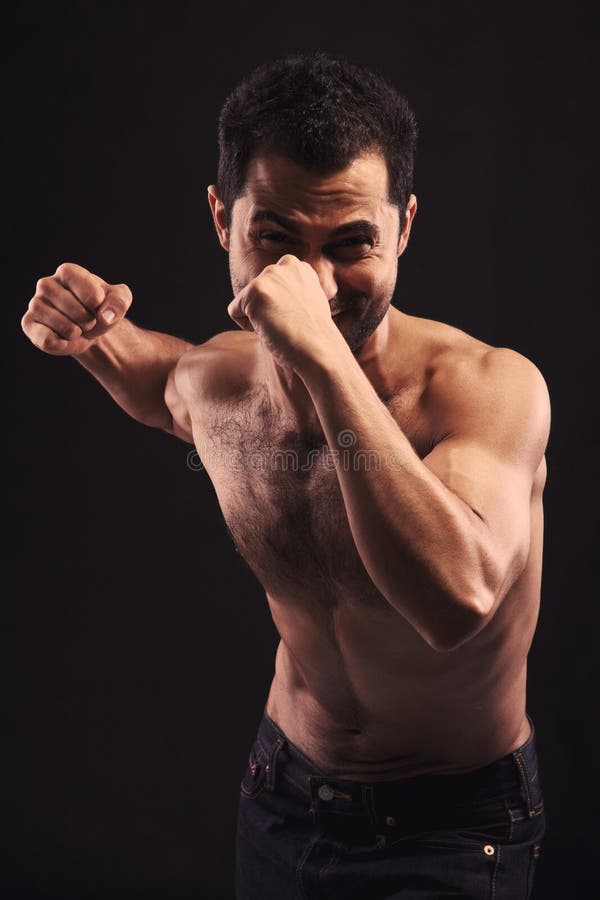 Come On and Fight! stock images