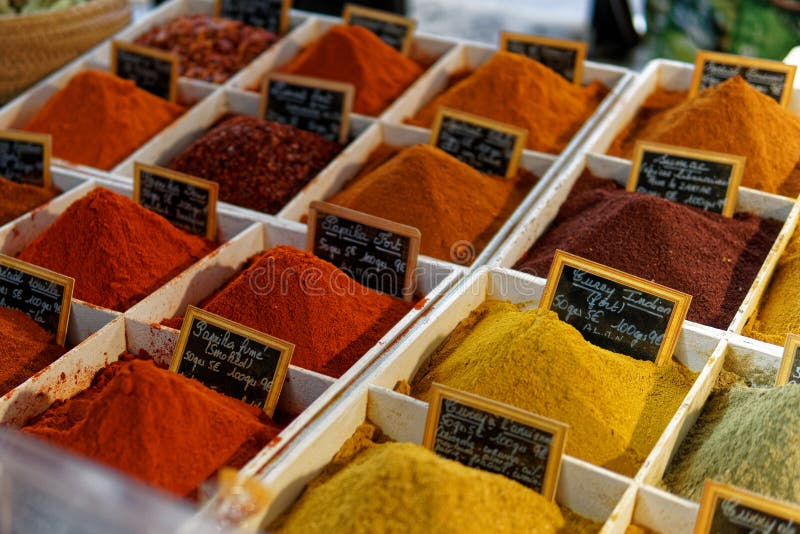 Spices! Spices! Spices! Come and get your spices here royalty free stock photos Spices! Spices! Spices! Come and get your spices here royalty free stock photos