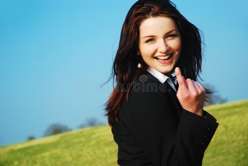 Come with me! stock photos Come with me! stock photos
