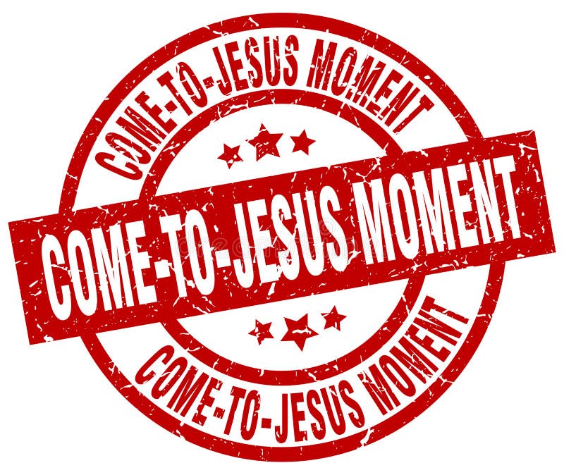 come to jesus moment for evangelicals