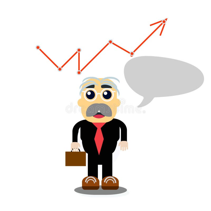 Comece seu gráfico da qualidade do negócio ilustração stock Comece seu gráfico da qualidade do negócio ilustração stock