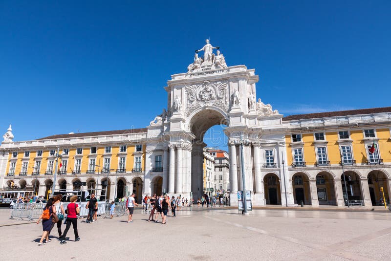 Comerce Square in Lisbon